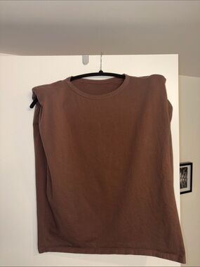 Set of Basic   Padded Crewneck Tees